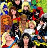 Women Of The Dc Universe - Kevin Maguire (Mit Bildern innen Comicfiguren Frauen