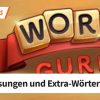 Wort Guru: Lösungen Und Extra-Wörter Für Alle 3052 Level ganzes Worte Mit G Am Anfang