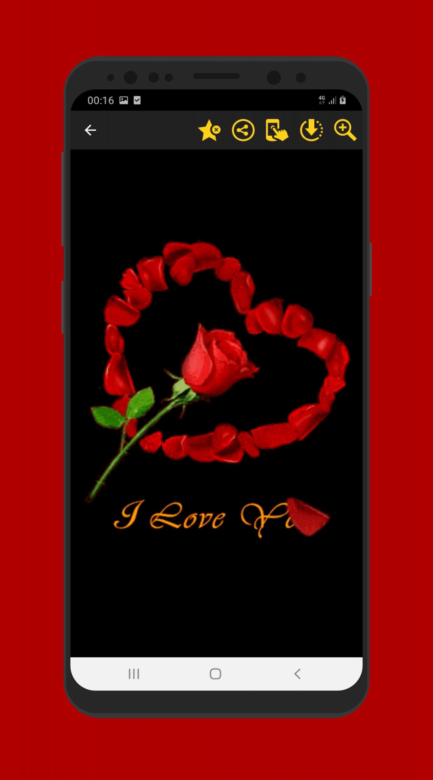 Wunderbare Blumen Rosen Bilder Gif Für Android - Apk über Blumenbilder Rosen