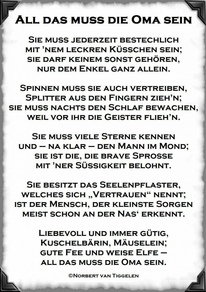 Wunderschönes Gedicht Über Das Oma Sein (Mit Bildern bei Geburtstagsgedichte Lustige Witzige Gedichte Und Coole Sprüche