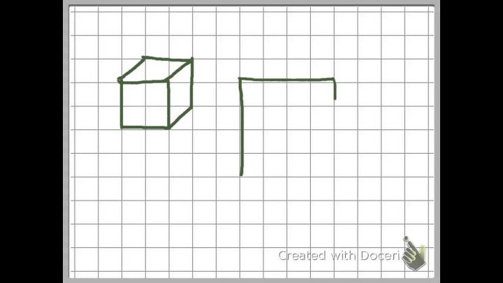 Würfel Zeichnen in 3D Würfel Zeichnen