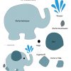 Www.knuddelmama.de Wp-Content Uploads 2016 01 Elefantvorlage mit Elefant Bastelvorlage