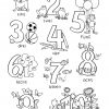 Zahlen (Mit Bildern) | Arbeitsblätter Vorschule, Kinder bestimmt für Zahlen Im Kindergarten