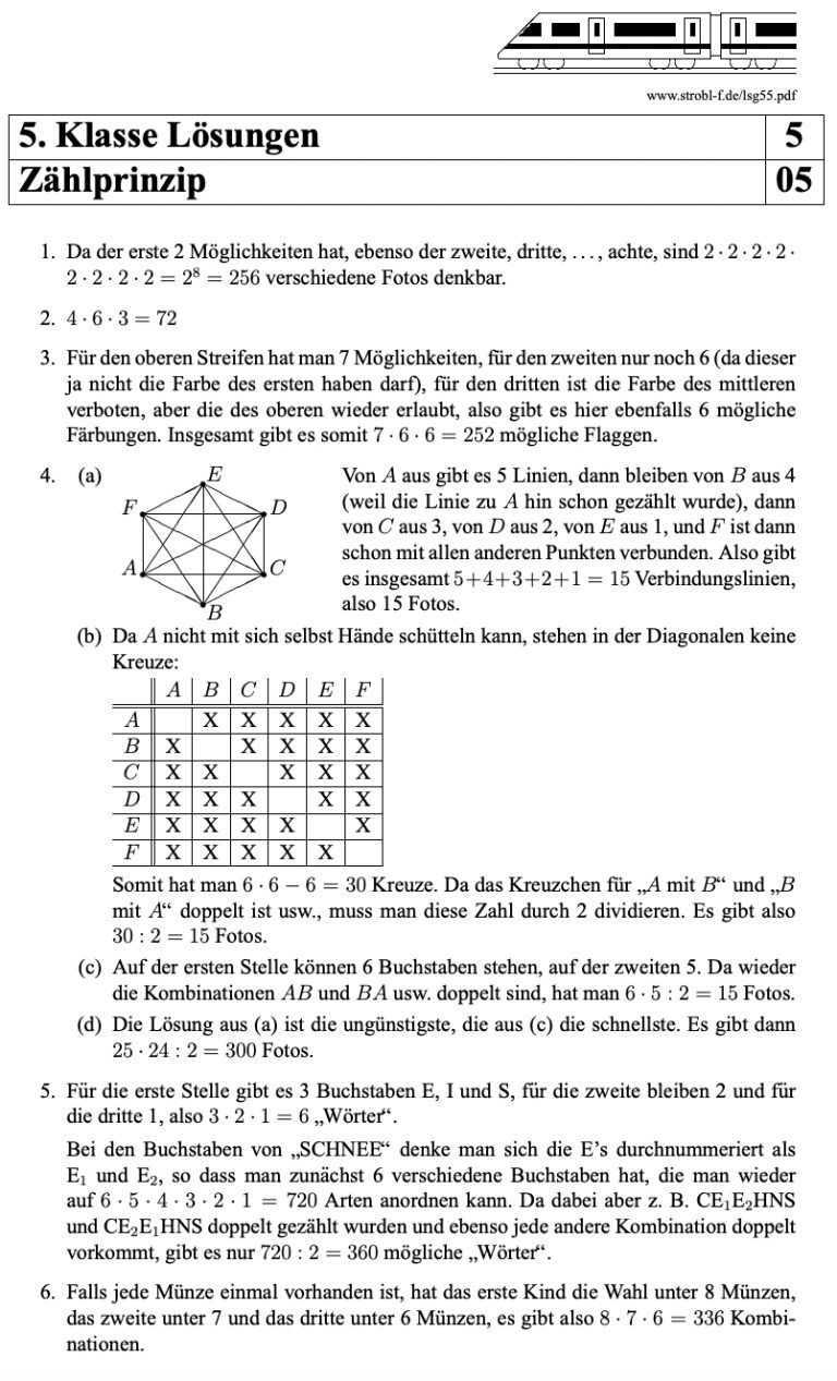 Mathe Arbeitsblätter 5 Klasse Gymnasium - kinderbilder.download