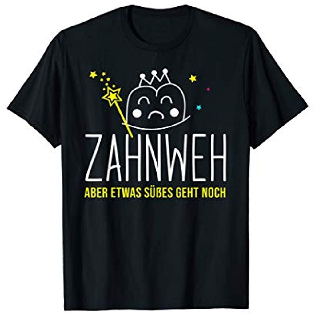 Zahnfee Fasching Karneval Kostüm Party Verkleidung Zahnweh T bei Zahnfee T-Shirt