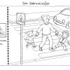 Zebrastreifen (Mit Bildern) | Verkehrserziehung Grundschule innen Verkehrserziehung Grundschule Arbeitsblätter
