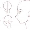 Zeichenmonat - Kopf Und Gesicht Im Verschiedenen mit Kopf Zeichnen Lernen