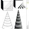 Zeichnen Einer Abstrakten Zusammensetzung Der Geometrischen verwandt mit Geometrische Formen Zeichnen