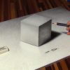 Zeichnen Eines Würfels In 3D! Illusion / Optische Täuschung! über 3D Würfel Zeichnen