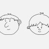 Zeichnen Lernen - Einfache Gesichter - Artandalmonds in Comicfiguren Zeichnen Lernen