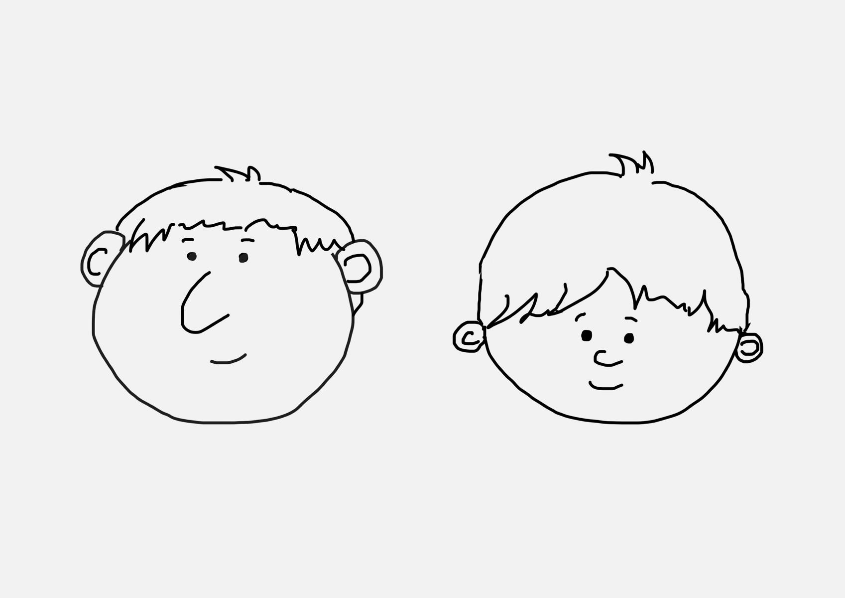 Zeichnen Lernen - Einfache Gesichter - Artandalmonds innen Leichte Sachen Zum Zeichnen