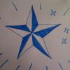 Zeichnen Lernen Für Anfänger. Einen Fünfzackigen Stern Zeichnen. How To  Draw A Five-Pointed Star für Wie Zeichnet Man Einen Stern Mit 5 Spitzen
