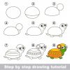 Zeichnen Lernen Für Kinder: Schritt-Für-Schritt-Anleitungen über Kinder Zeichnen Lernen