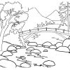 Zeichnen Lernen Für Kinder Und Anfänger - 22 Tolle Ideen ganzes Einfache Landschaften Zeichnen