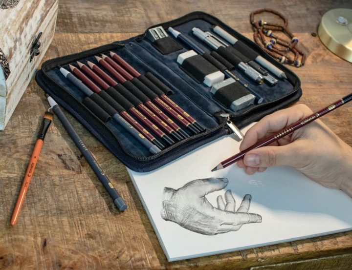 Zeichnen Tipps: So Lernst Du Das Zeichnen Mit Bleistift! innen Wie Kann