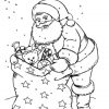 Zeichnungen Zum Ausmalen Und Ausdrucken - Malvorlagen Für Kinder mit Weihnachtsmann Zum Ausmalen