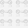 Zeitspannen (3) (Mit Bildern) | Uhrzeit Lernen, Uhrzeit für Uhrzeiten Lernen Grundschule
