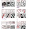 Zentangle 10 | Zentangle Muster, Verflechtung Muster bestimmt für Muster Zum Malen