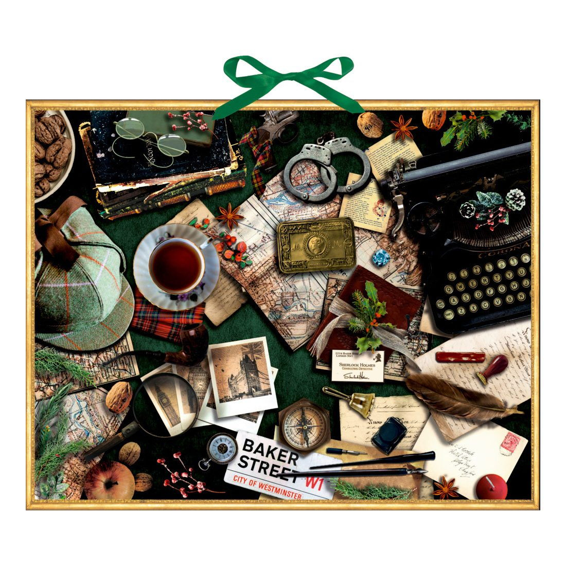 Zettel-Adventskalender - Krimi-Advent Mit Sherlock Holmes bei Krimi Adventskalender Für Erwachsene