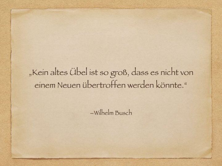 Zitat - Wilhelm Busch (Mit Bildern) | Zitate, Wilhelm Busch über