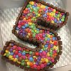Zum 5. Geburtstag Ein Smartie Kuchen (Mit Bildern innen Geburtstagstorte 5 Geburtstag