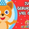 Zum Geburtstag Viel Glück - Happy Birthday To You | Liederkiste in Geburtstagswünsche Zum 4 Kindergeburtstag