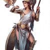 Zyklopische Kriegerin (Mit Bildern) | Athen Göttin mit Griechische Krieger