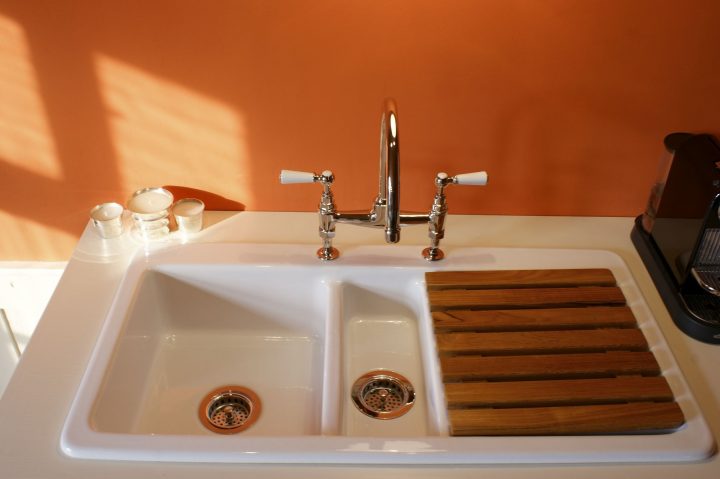 keramik spülbecken küche