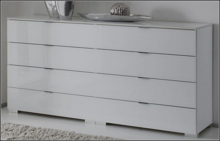 schlafzimmer kommode weiß hochglanz