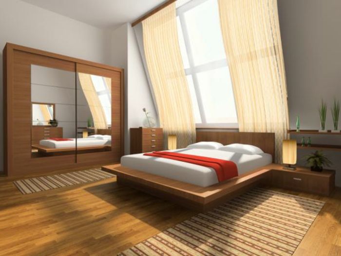 feng shui schlafzimmer bilder