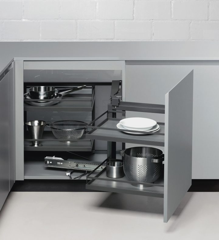 küche ecklösung magic corner