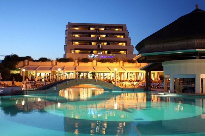 bibione hotel am strand