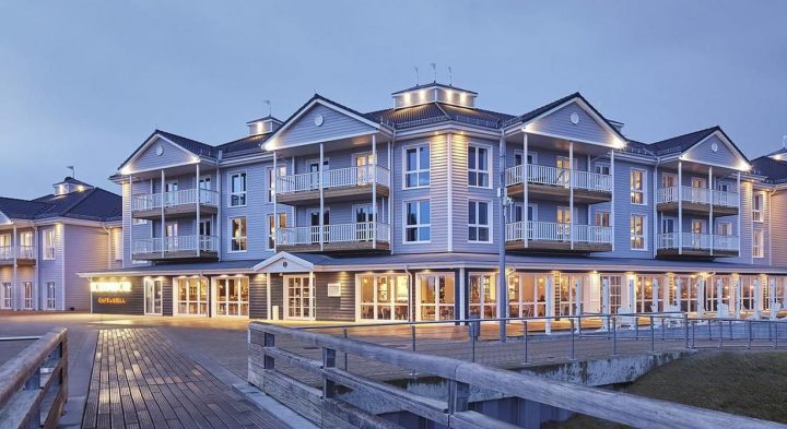 ostsee hotel am strand günstig