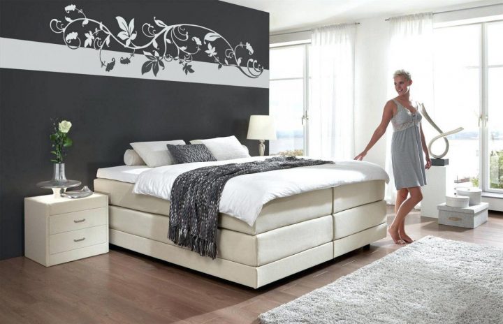 schlafzimmer wände gestalten