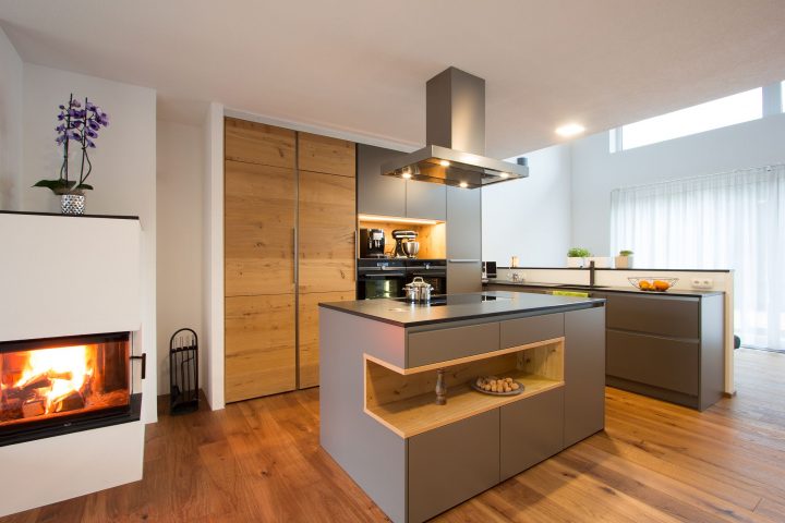 küche modern holz