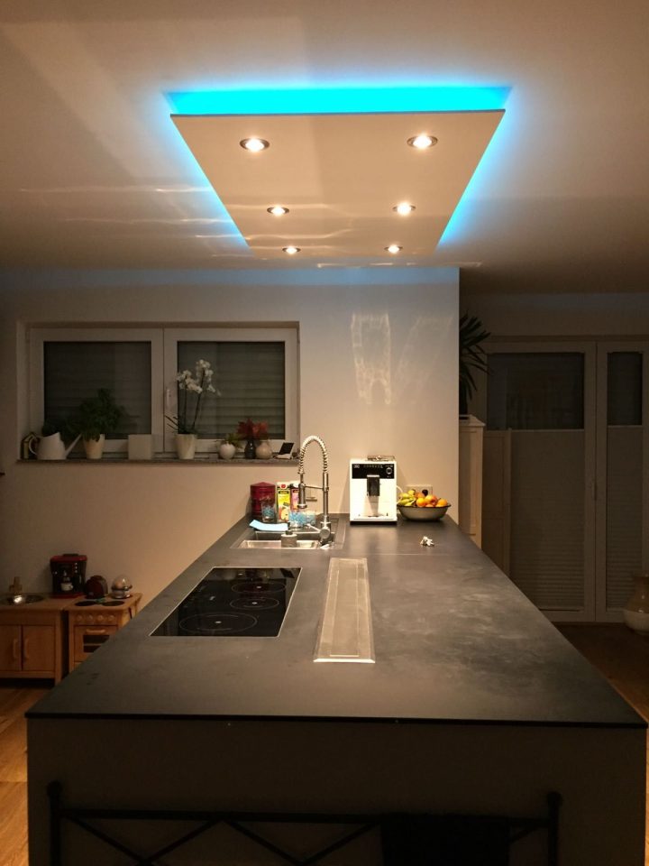 led lampen für küche
