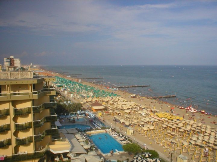 lido di jesolo strand