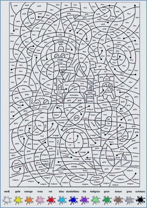 61 Malen Nach Zahlen Weihnachten Zum Ausdrucken für Malen Nach Zahlen Zum Ausdrucken Für Erwachsene