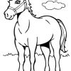 Ausmalbilder Kostenlos Pferde Mit Fohlen Und Haus in Ausmalbilder Pferde Mit Fohlen Und Reiter