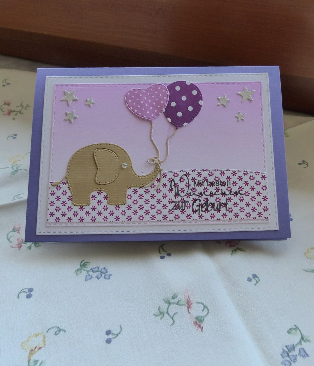Glückwunschkarten - Glückwunschkarte Zur Geburt - Ein für Glückwunschkarte Zur Geburt Selbst Gestalten