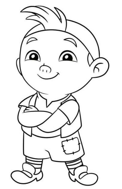 Jake Und Die Nimmerland Piraten Malvorlagen Zum Aus verwandt mit Jake Und Die Nimmerland Piraten Ausmalbilder