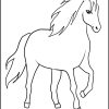 Pferd - Window Color Vorlage Zum Ausdrucken verwandt mit Ausmalbilder Pferde Kostenlos Ausdrucken
