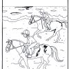 Reiten 2 - Ausmalbilder Pferde innen Ausmalbilder Pferde Mit Reiterin Kostenlos