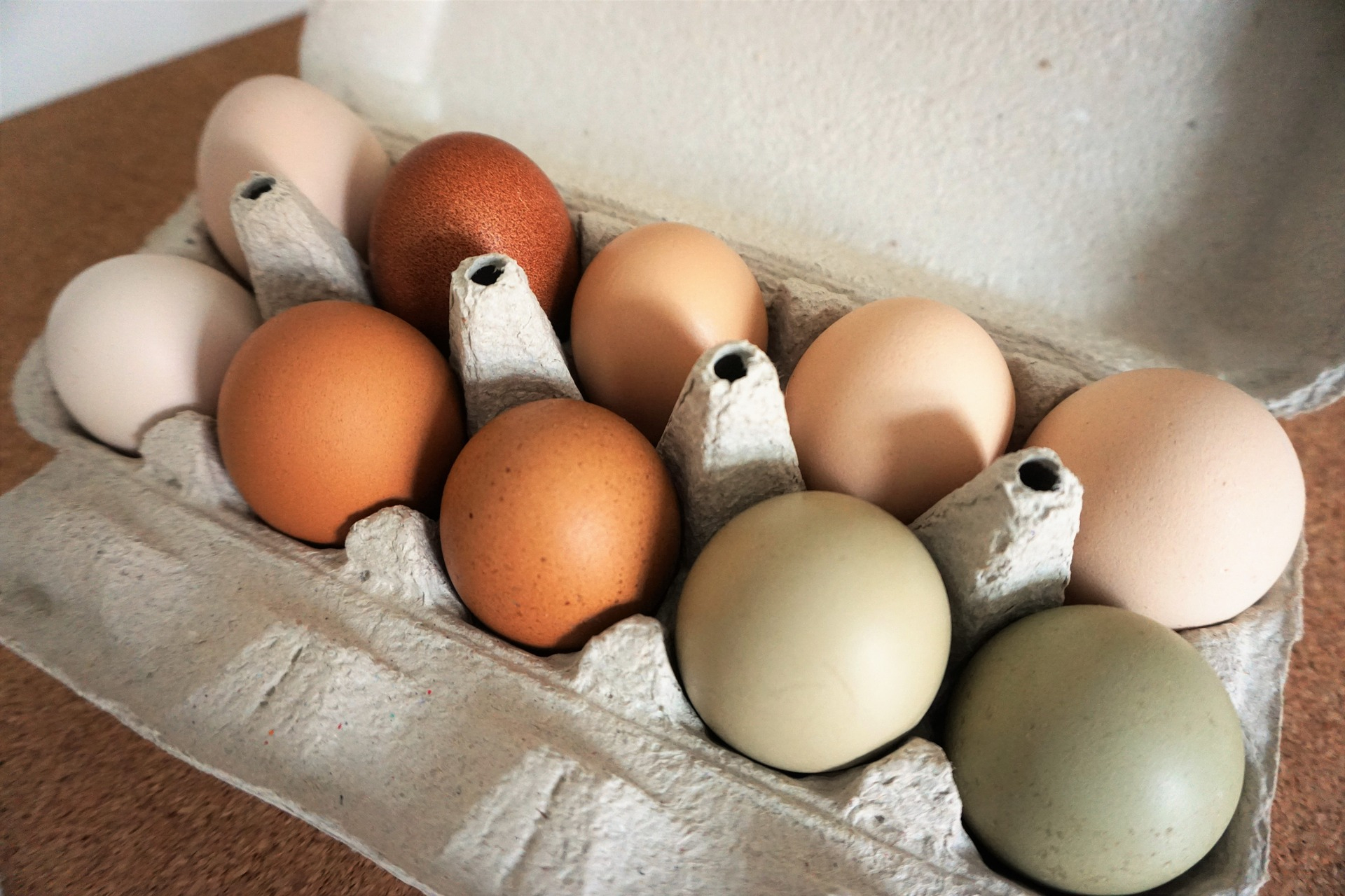 Wie Lange Sind Rohe Und Gekochte Eier Haltbar? ganzes Wie Lange Muss Man Ein Ei Hart Kochen