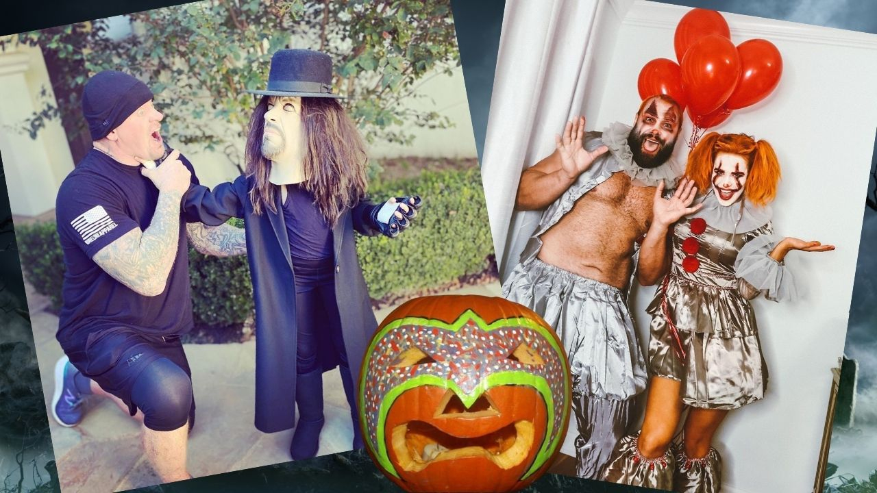 Wrestling-Halloween: Die Kostüme Der Stars Von Wwe, Aew innen Was Ist Die Bedeutung Von Halloween