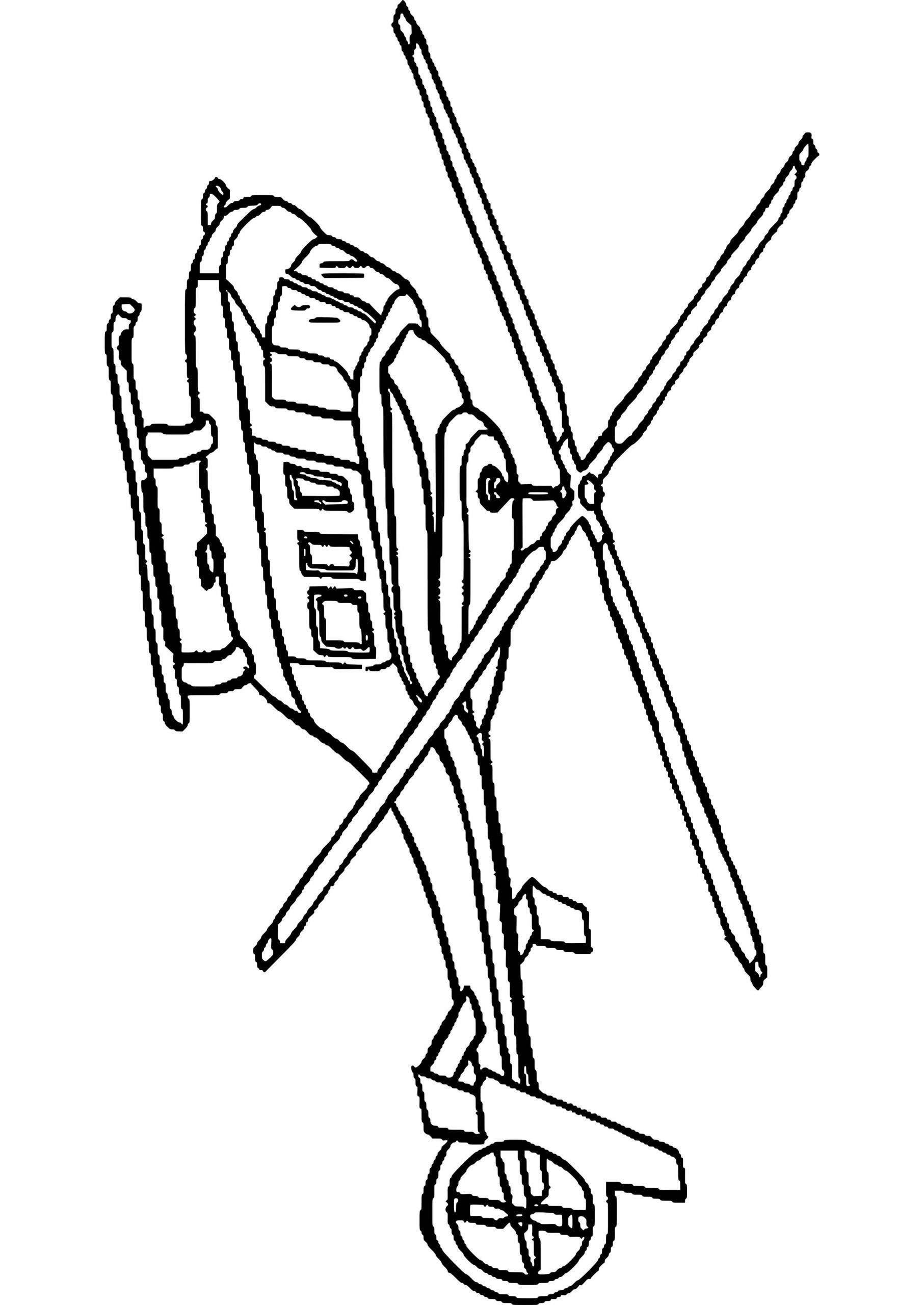 Как нарисовать пушку на вертолете