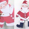 38 Weihnachtsmann Zum Ausschneiden - Besten Bilder Von innen Nikolaus Basteln Vorlage Kinder