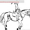 39 Ausmalbild Pferd Mit Reiterin - Besten Bilder Von für Ausmalbilder Pferde Mit Reiter