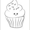 40 Muffin Bilder Zum Ausmalen - Besten Bilder Von Ausmalbilder über Cupcake Vorlage Zum Ausdrucken