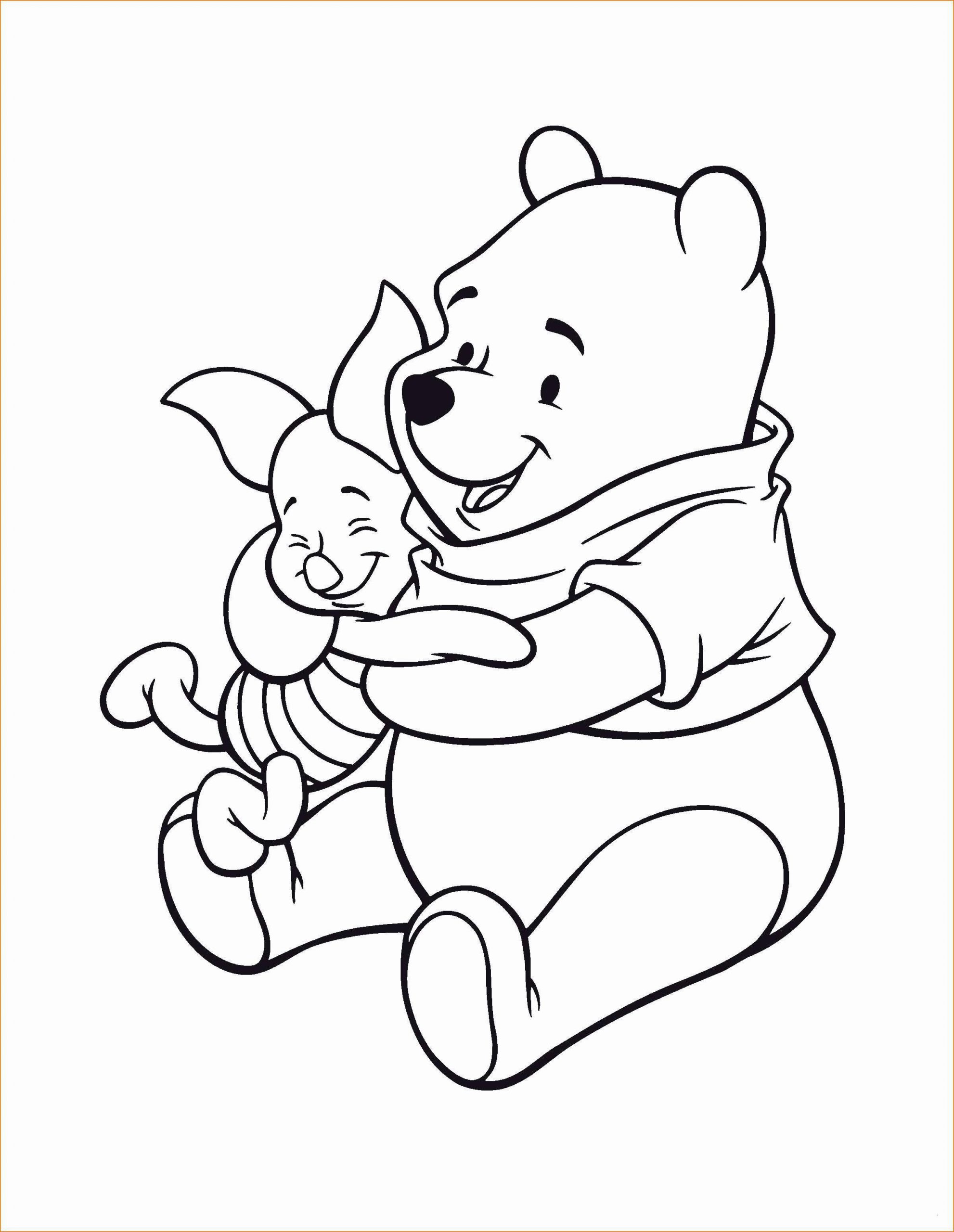60 Baby Winnie Pooh Ausmalbilder - Malvorlagen Für Kinder mit Ausmalbilder Winnie Pooh Ferkel